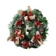 thumbnail image 4 of Yuarrent Guirnalda de Navidad, guirnaldas colgantes de pared frontal, decoración de Festival, coronas de piña rústicas, colgante, casa, Kits de decoración para fiestas, 4 of 6