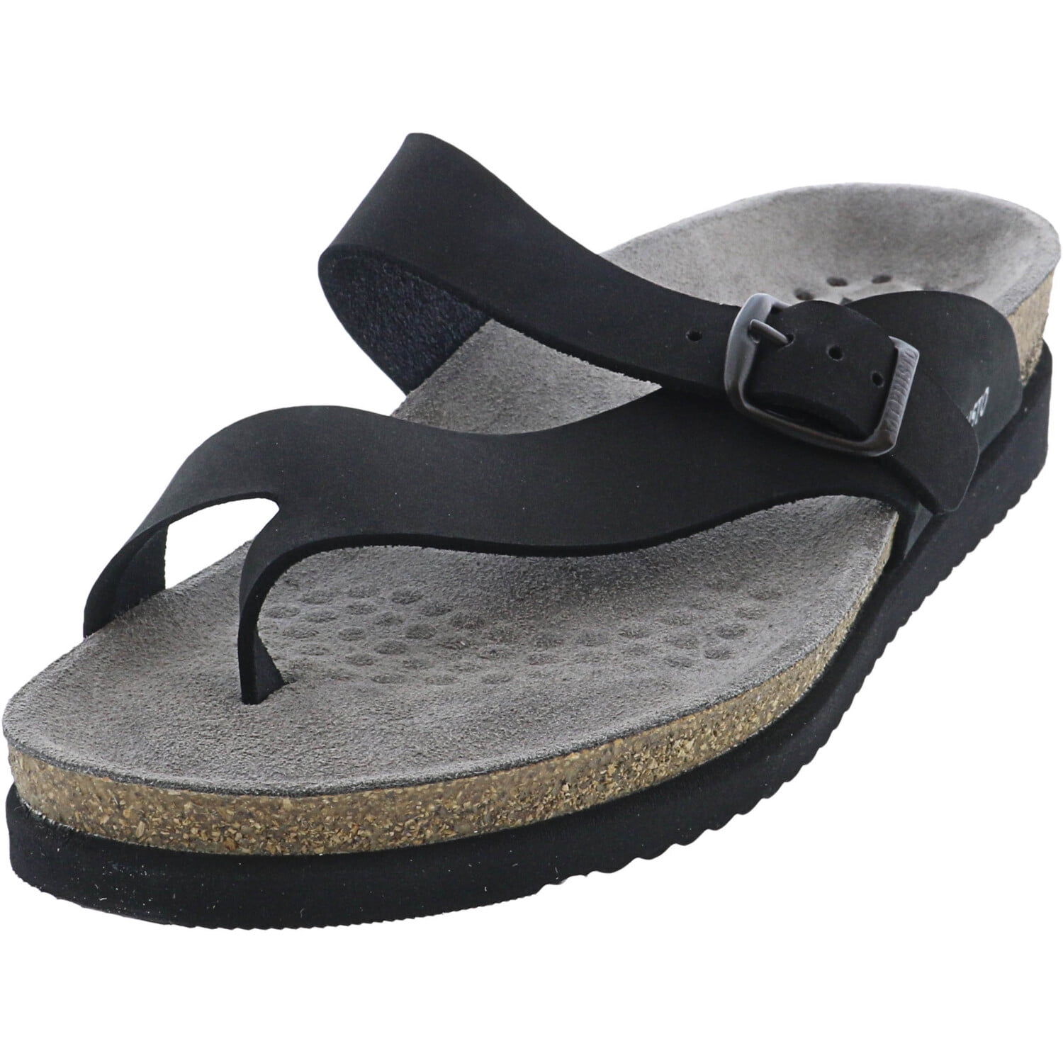 Mephisto Mephisto Women's Helen Nubuck Black Sandal 9M Walmart