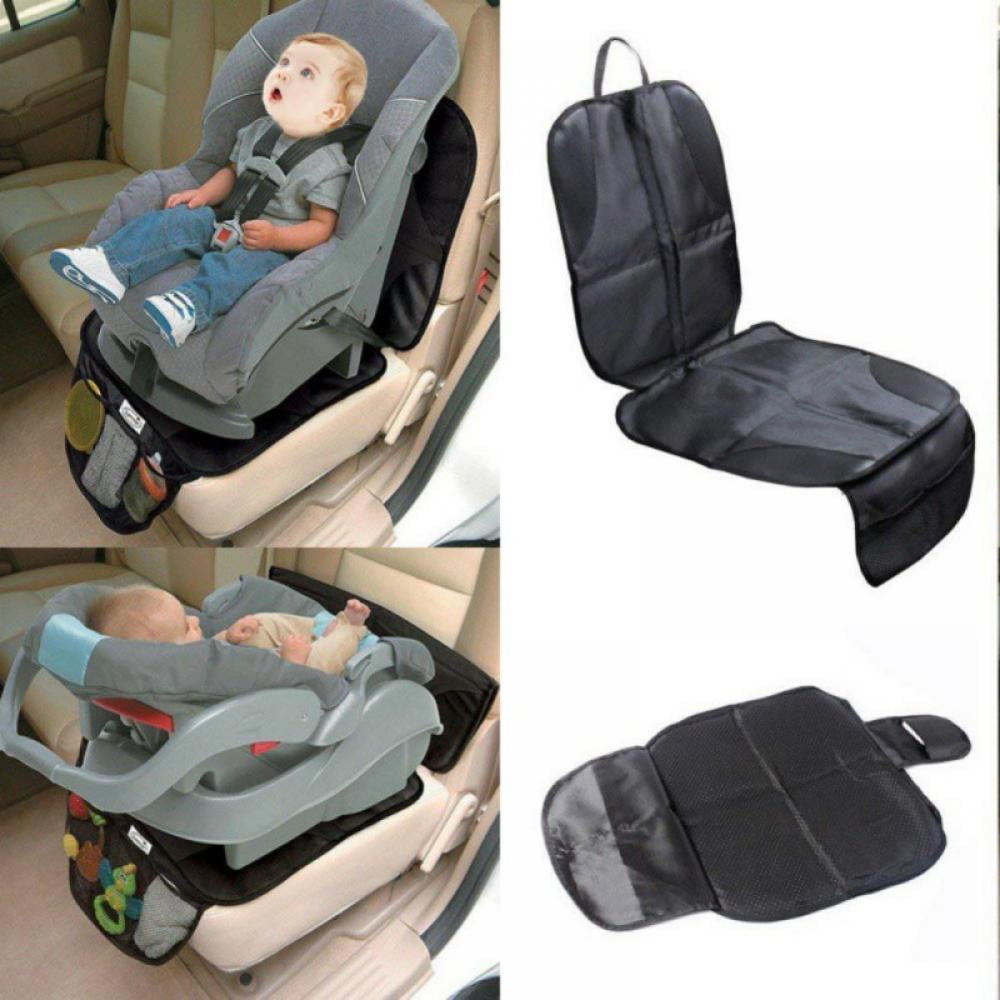 Car Seat Protector 2 Pack for Child Car Seat, Auto Seat Cover Pad Under