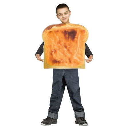 Grilled Cheese Child Costume - One Size