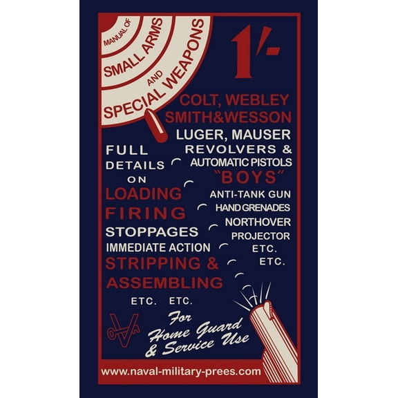 MANUAL OF SMALL ARMS AND SPECIAL WEAPONS Loading- Firing-Stoppages-Stripping & Assembling, (Paperback)