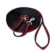 thumbnail image 4 of harper Corde d'Entraînement Robuste pour Cheval avec Poignée pour Cheval Rouge et Noir, 4 of 10