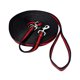 thumbnail image 4 of Cuerda de plomo para caballos, rienda práctica para cuerda, cuerda para cuerda, fijación rápida del cabestro Rojo y negro, 4 of 8