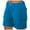 Blue, variant on JIKNTTR Womens Shorts Casual Women's Loose Solid Color Mini Pant Summer Beach Shorts Buttons Short Hot Pants Cargo Shorts Vacation Beach Outfits