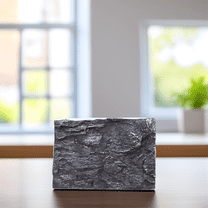 BESTOYARD Reptile Tank Accessories Terrarium Background Board Dark Brown Pu 1 Set