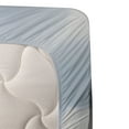 thumbnail image 6 of Ambesonne Abstract Fitted & Top Sheet Set with Shams, Paper Boats and Balloon, Vermilion Blue Grey, 6 of 7