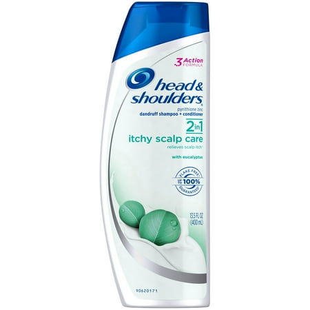 Head & Shoulders Itchy Scalp Care Anti-Dandruff 2-in-1 Shampoo & Conditioner, 13.5 Oz