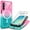 Glitter Pink Aqua, variant on NGB SUPREMACY For Samsung Galaxy A36 5G / Galaxy A37 5G Phone Case Wireless Charging MagSafe/Qi Magnetic Car Mount Galaxy A36/A37 Case Cover