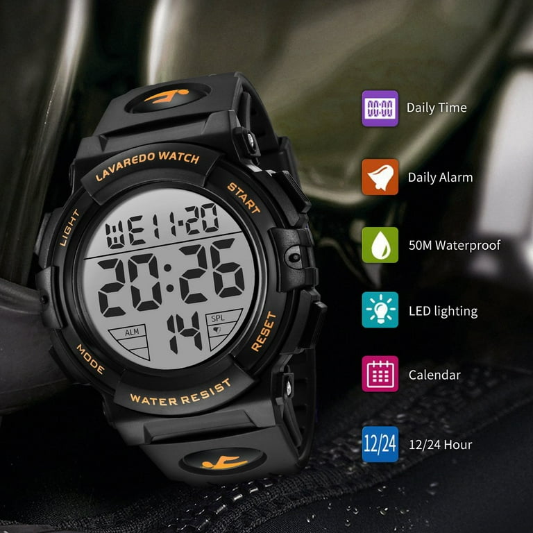 Mens watch backlight hotsell