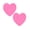 Pink, variant on Heart Shape Sticky Notes, 8 Color Self-Stick Note Pads, 2.76 Inch Cute Heart Shaped Blank Book Tabs, Index Stickers for Home Office Remark Planner, Party Decor Valentine