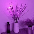 thumbnail image 3 of Luz De Rama Lámpara La rama de sauce artificial LED enciende la luz nocturna con pilas para el jardín del partido Sywqhk Para estrenar, 3 of 8
