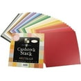 thumbnail image 2 of DCWV Single-Sided Cardstock Stack 12"X12" 58/Pkg-Neutrals White Core, 29 Solid Colors/2ea, 2 of 2