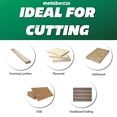 thumbnail image 3 of Metabo HPT 6-1/2-In Circular Saw Blades, 24-Tooth, 115756M, 3 of 6
