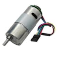 thumbnail image 2 of 37GB545 Motor De Caja De Engranajes De 15 RPM Motor De Engranaje Eléctrico Pequeño De 24 De Caja De Engranajes De Reducción De Sharpla Reductor eléctrico del engranaje, 2 of 5
