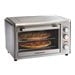 Hamilton Beach Countertop Oven with Convection and Rotisserie, Baking, Broil, Extra Large Capacity, Stainless Steel, 31103