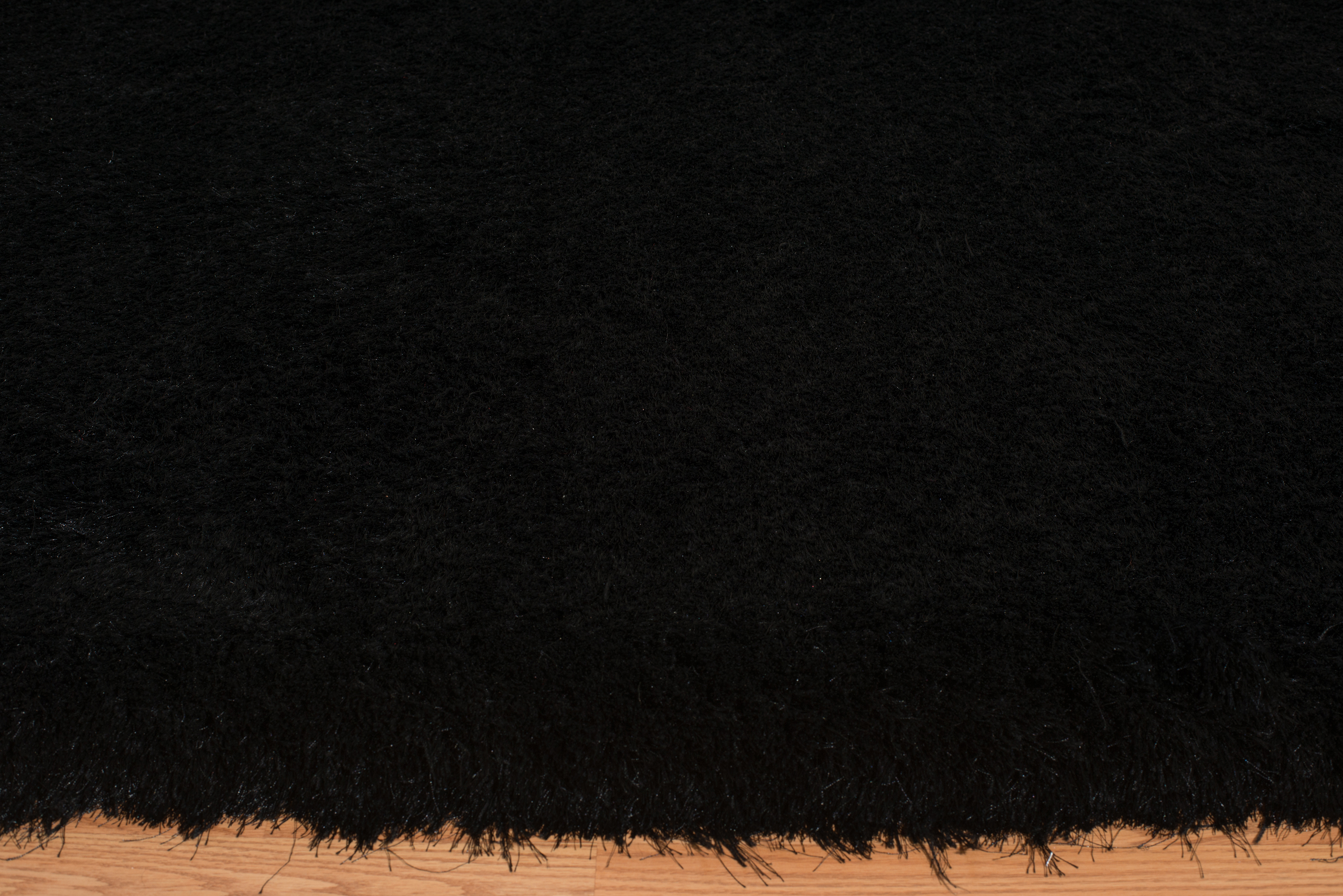 United Weavers Benella Catalina Black Woven Polyester Black Area Rug