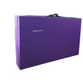 thumbnail image 2 of BalanceFrom 10ft x 4ft x 2in 4-Panel All-Purpose Folding Gymnastics Mat, Purple, 2 of 6