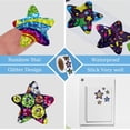 thumbnail image 4 of 500PCs Star Stickers Space Star Stickers for Kids Reward Self-Adhesive Stars Sticker Roll Colorful Reward Stickers Shiny Star Stickers Labels for DIY Crafts Homework School Classroom Teacher Supply, 4 of 12