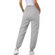 thumbnail image 3 of Gibobby pantalones de pana para mujer Pantalones deportivos con forro polar de algodón para mujer, pantalones deportivos informales con pierna recta (Gris, XL), 3 of 4