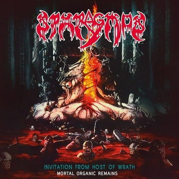 Sparagmos - Invitation From Host Of Wrath - Heavy Metal - CD
