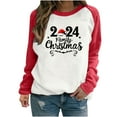 thumbnail image 2 of Leesechin Womens Tops Long Sleeve Christmas Clearance, 2 of 4