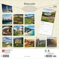 thumbnail image 2 of England | 2026 12x24" (Hanging) Square Wall Calendar | Plastic-Free | BrownTrout, 2 of 9