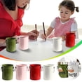 thumbnail image 1 of Boîte À Stylos Amusante,Grande Capacité,Boîte De Rangement De Bureau Pour Étudiants,Légère,Décoration Haut De Gamme,Bureau,Organisation,Solution De Rangement,PENDANE,Green, 1 of 8