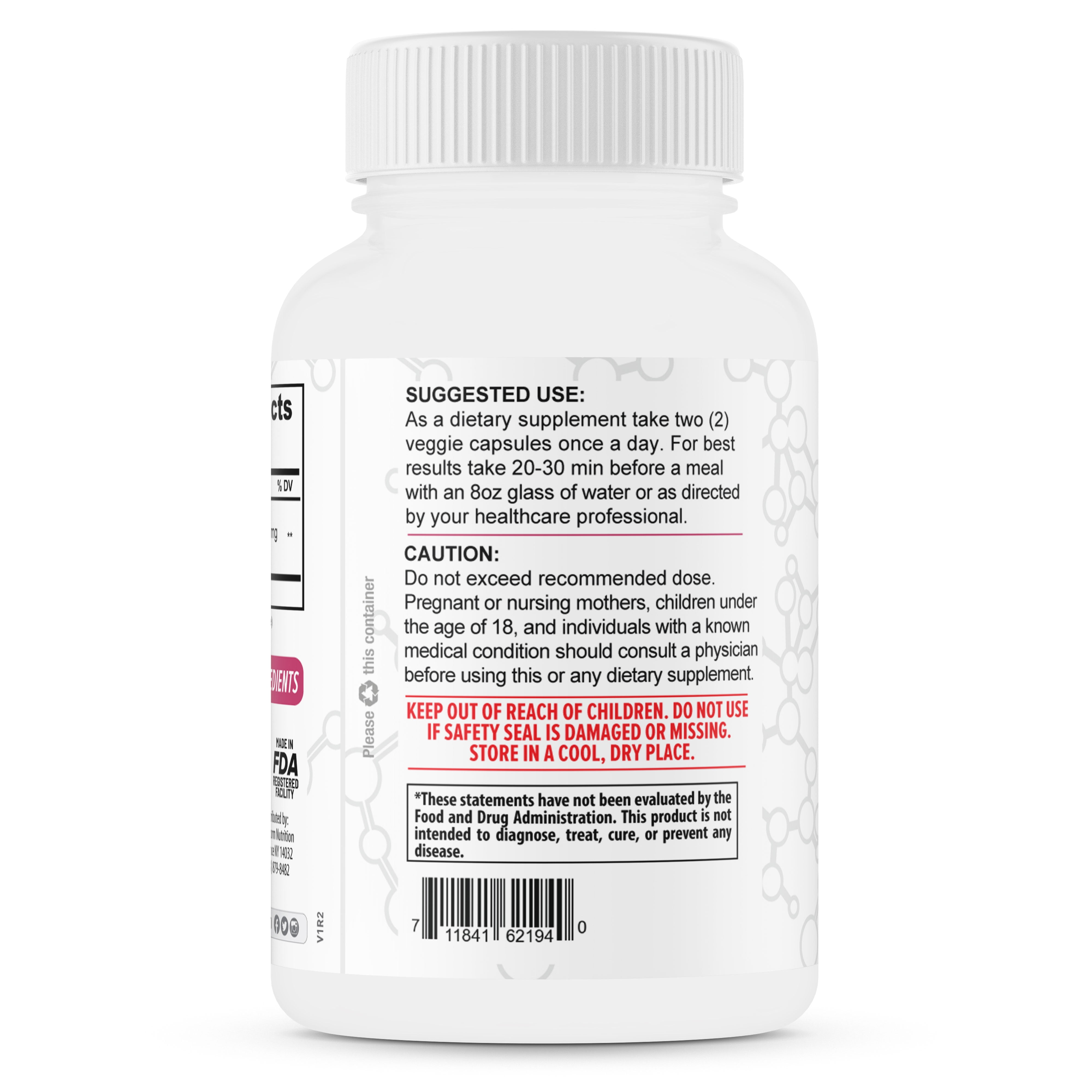 Caralluma Fimbriata - 100% Pure - Max Strength Weight Loss Supplement - 1200mg Serving – 3 Pack - Natural Appetite Suppressant for Women & Men - Metabolism Booster - Made in USA - 3 Month Supply