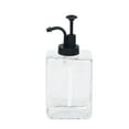 thumbnail image 2 of hometrends Glass Soap Dispenser with Oil Can Pump, 2 of 3
