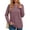 Deep Purple, variant on OALUXE Long Sleeve Shirts for Women Fall Tunics Tops Casual Loose Fit Dressy Sweaters Blouses