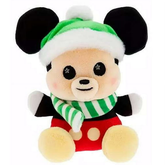 Disney 2024 Holiday Mickey Mouse Mini Plush
