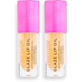 thumbnail image 1 of Lip Oil Revolution Beauty Glaze Hydrating Getaway Terracotta, 1 of 3