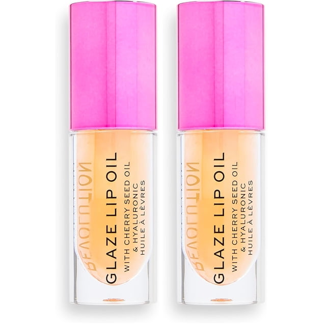 Lip Oil Revolution Beauty Glaze Hydrating Getaway Terracotta