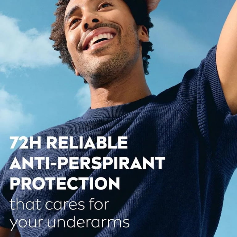 NIVEA Men Cool Kick Anti-Perspirant Roll-On, 50ml, 72 Hr Sweat and