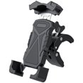 thumbnail image 1 of ZHAOCHENG Soporte para teléfono de bicicleta, soporte universal para teléfono de motocicleta, rotación de 360° antivibración para iPhone 12 Mini/12/11 Pro Max/XS/XR, Samsung S10/S9/S8, Huawei, teléfon, 1 of 5