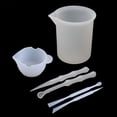thumbnail image 2 of 4Pieces/set Epoxy Resin Cups Measuring Cups Scraper Stirrers Spoon DIY Casting, 2 of 8