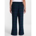 thumbnail image 4 of Joyspun Women's Flannel Sleep Pants, 30” Inseam, Sizes XS-3X, 4 of 6
