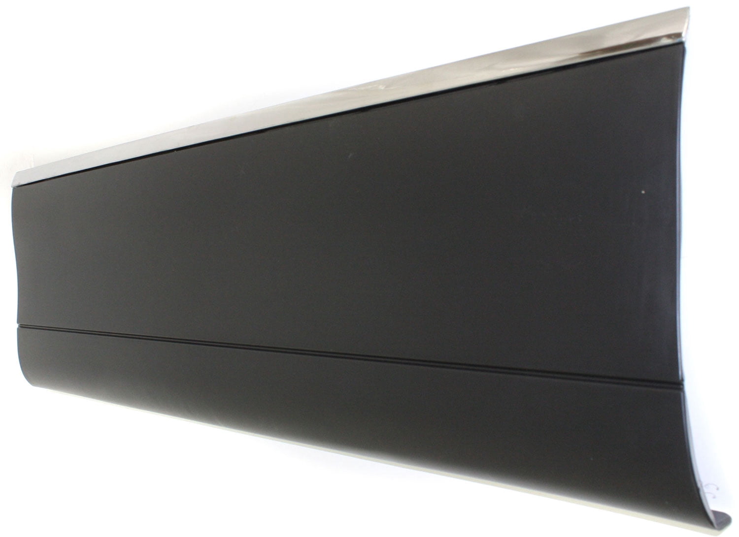 Door Molding and Beltlines Compatible With 1998-2011 Lincoln Town Car Front, Left Driver