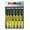 Yellow, variant on RevMark Industrial Marker - White Ink - Standard Tip - 6 Pack, Made in the USA. Bright Ink perfect for metal, pvc, pipe wood and replaces a paint marker.