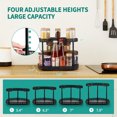 8 In lazy Susans for Kitchen Spice Rack Organizer Lazy Susan Dshape