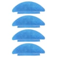 thumbnail image 1 of 4/10 Pack Mop Cloth for Conga 7490 Eternal Genesis Robot Vacuum Cleaner, 1 of 4