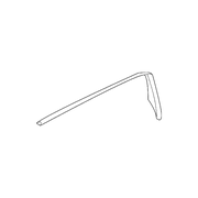 Genuine OE Mazda Black Out Tape - KB7W-50-8W4A