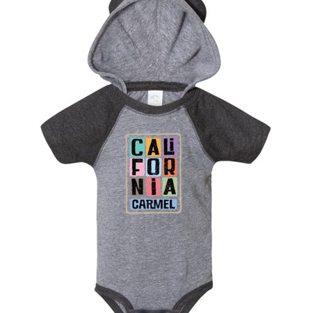 

Inktastic Carmel California Retro Distressed Gift Baby Boy or Baby Girl Bodysuit