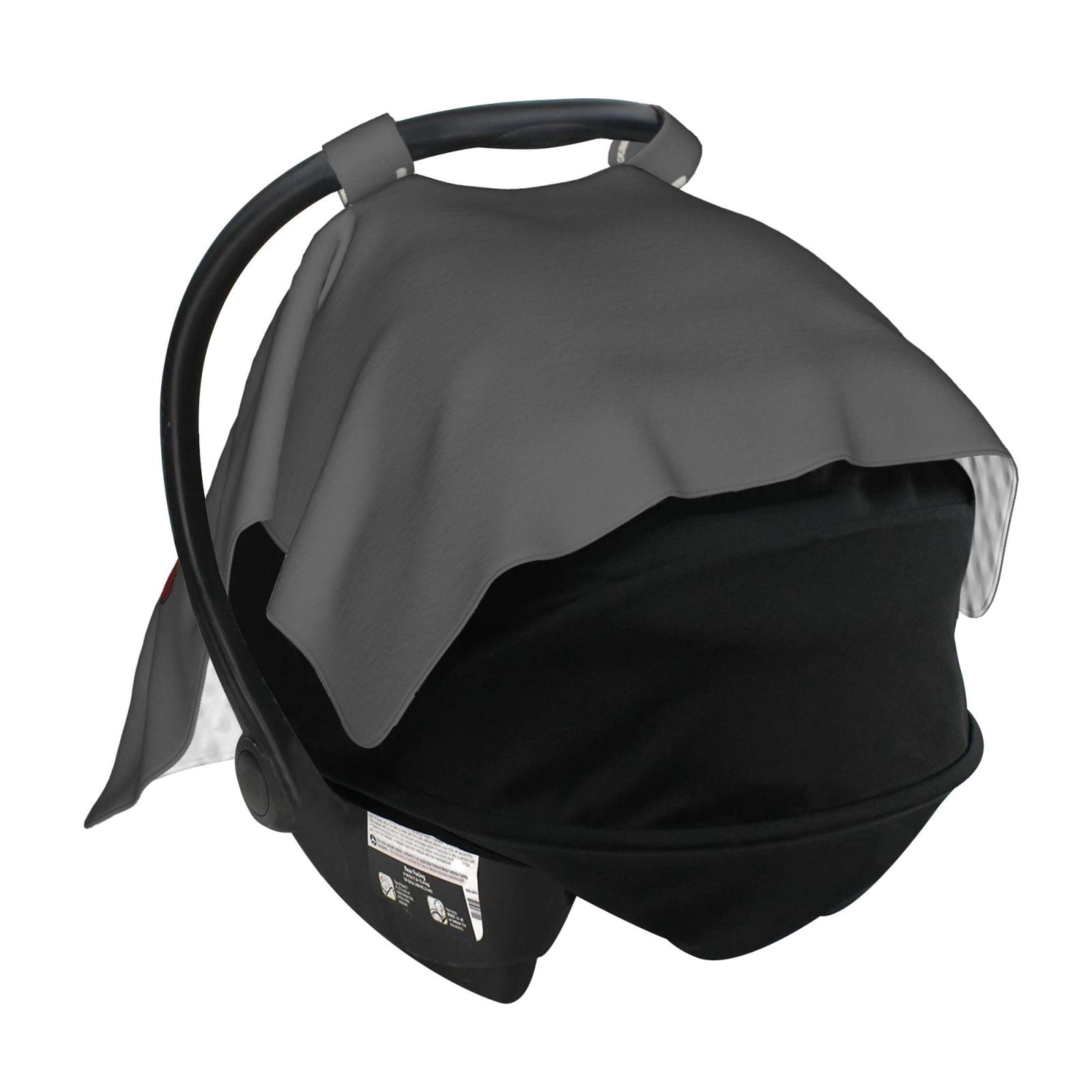 Car Seat Cover Baby - I Like Big Digger Breathable Infant Car Seat Cover for Baby Carseat, Lightweight Comfort Baby Essentials Must Haves Newborn Stuff for Girl Boy