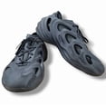 thumbnail image 1 of Ad-id-as Shoes Size 8.5 Mens Ad-id-as Originals AdiFOM Q Shoes Black Casual Sneakers, 1 of 6