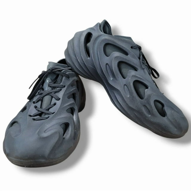 Ad-id-as Shoes Size 8.5 Mens Ad-id-as Originals AdiFOM Q Shoes Black Casual Sneakers