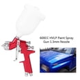 thumbnail image 2 of HVLP Spray Gun,600CC Car Gravity Feed HVLP Paint Spray Gun CC Paint Spray Gun Best in Class, 2 of 8