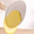 thumbnail image 5 of Ggdda Cast Iron Skillets Maifan Stone Coated Layered Pancake Baking Pan Ideal for Making Cakes Layered Pancakes Fried Eggs And Breakfast Dishes. Kitchen Essentials Aluminum，Maifan Stone (Clearance), 5 of 5