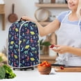 thumbnail image 3 of HELLHERO Dinosaur Pattern Kitchen Blender Dust Covers for Kitchen Home, Kitchen Counter Proof Stain Easy to Clean, 3 of 6