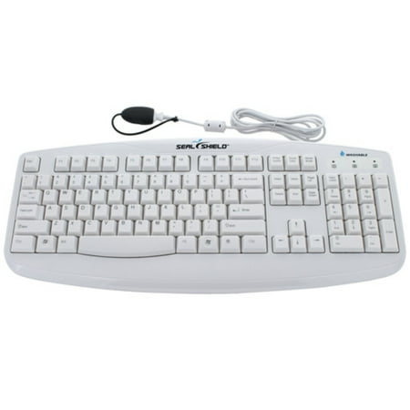 UPC: 0852994002177 | Seal STWK503 Storm Washable Keyboard – White